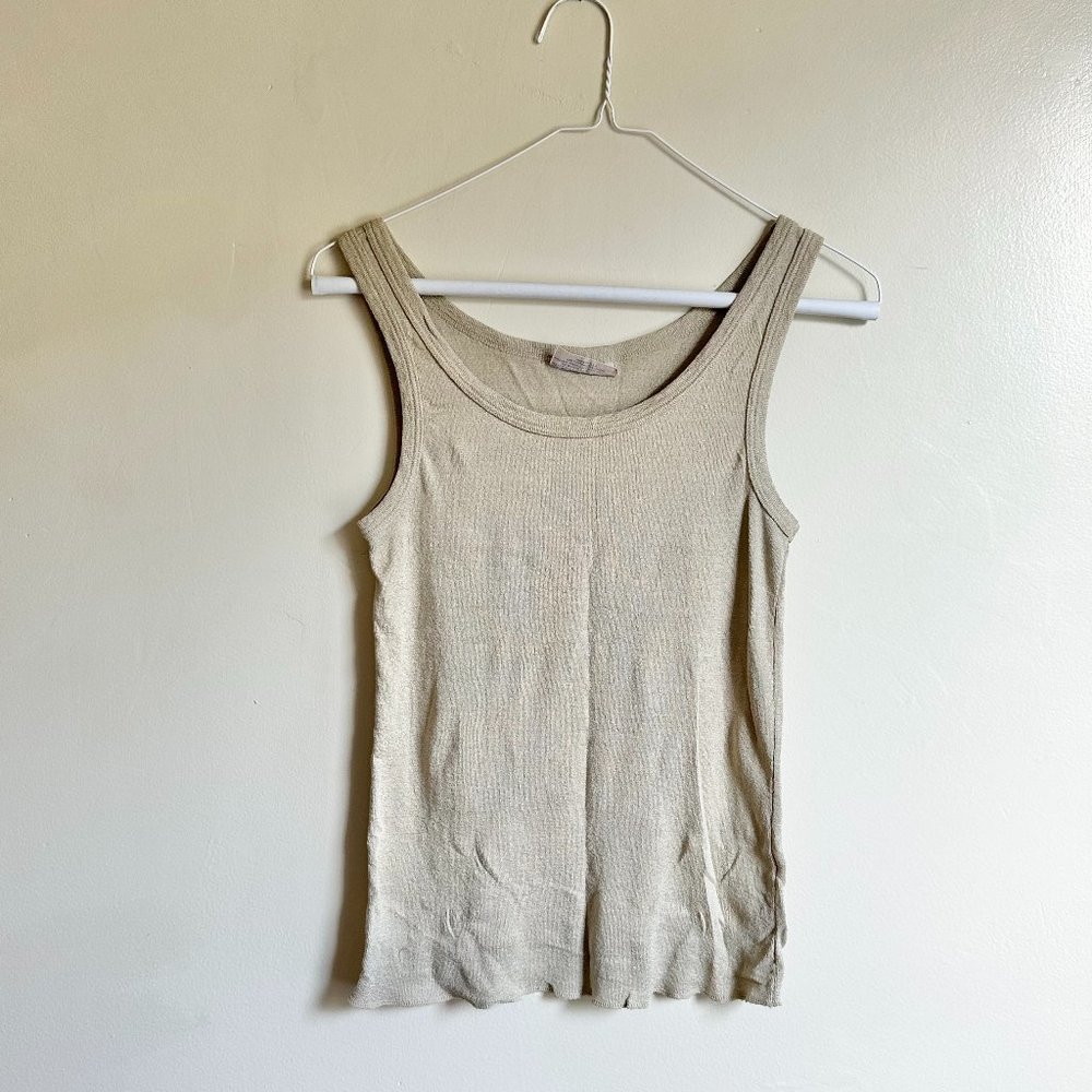 Michael Stars Metallic Tank